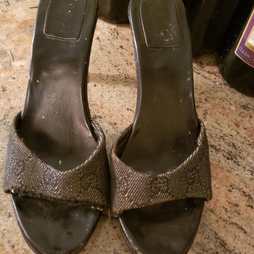 Vintage Gucci Heels(Authentic)